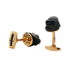 Gorilla Cufflinks