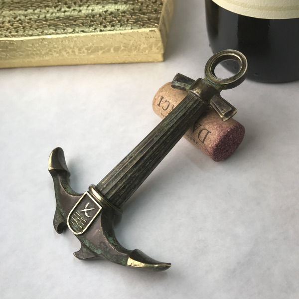 German antique corkscrew