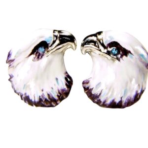 bald eagle cufflinks