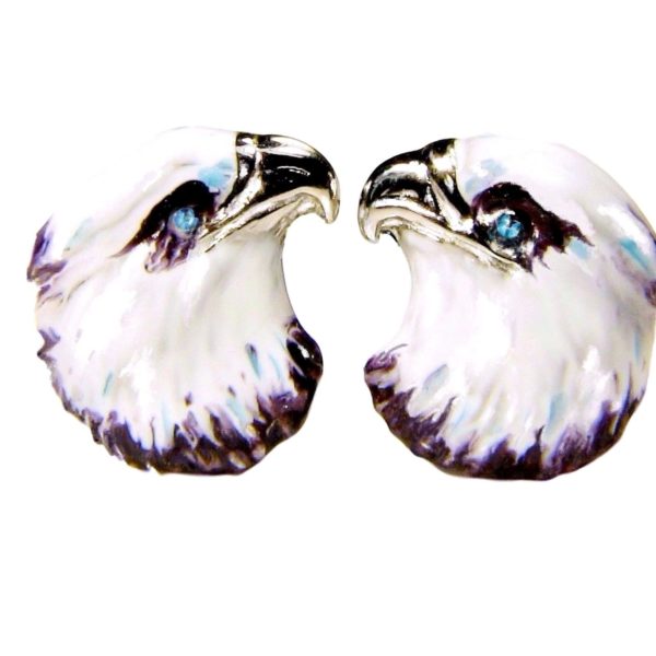bald eagle cufflinks