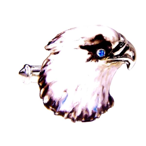 bald eagle cufflinks