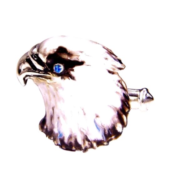 bald eagle cufflinks