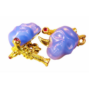 Pirate Skull & Pistol Cufflinks