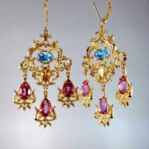 Victorian style earings